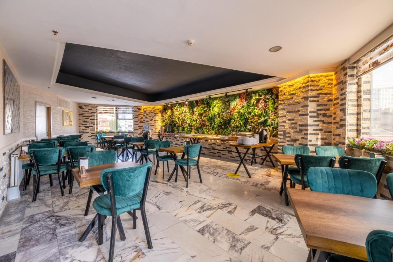 The New Hotel Istanbul Ngoại thất bức ảnh
